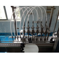 Automatic filling and capping machine